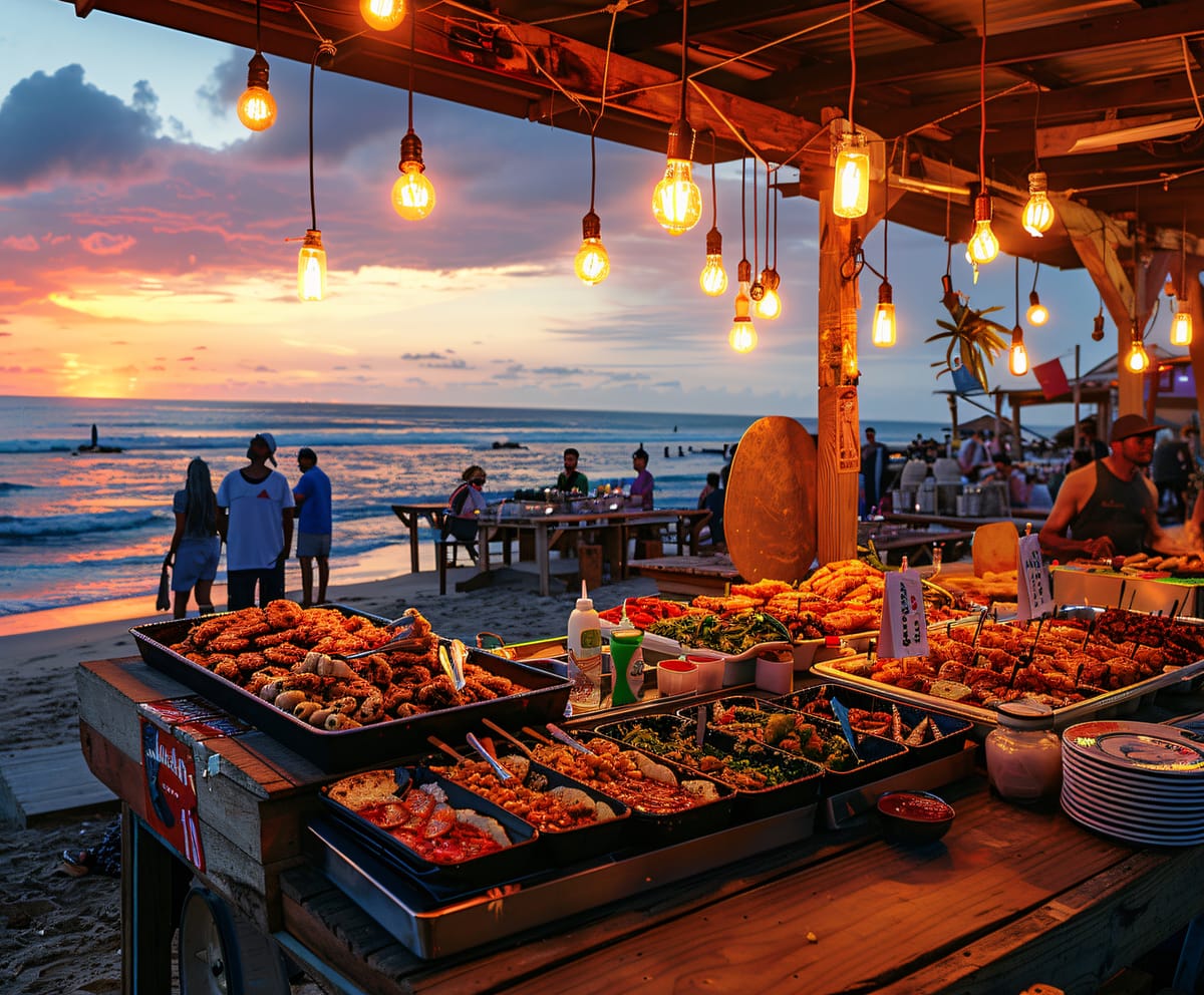 From Ocean to Table: Exploring the Journey of a Seafood Seller